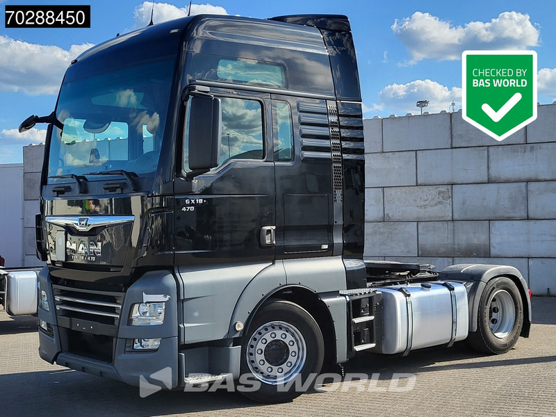 MAN TGX 18.470 4X2 XXL Retarder 2x Tanks Standklima ACC Navi - Sattelzugmaschine: das Bild 1 MAN TGX 18.470 4X2 XXL Retarder 2x Tanks Standklima ACC Navi - Sattelzugmaschine: das Bild 1