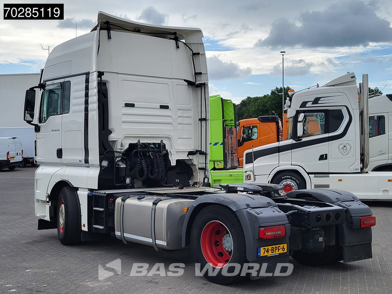 MAN TGX 18.470 TGX 4X2 NL-Truck APK '26 XXL Full-Air 2x Tanks Standklima Navi - Sattelzugmaschine: das Bild 2 MAN TGX 18.470 TGX 4X2 NL-Truck APK '26 XXL Full-Air 2x Tanks Standklima Navi - Sattelzugmaschine: das Bild 2