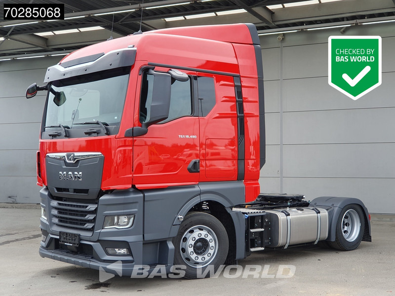 MAN TGX 18.480 4X2 NEW! GM Mega 2x Tanks Euro 6 - Sattelzugmaschine: das Bild 1 MAN TGX 18.480 4X2 NEW! GM Mega 2x Tanks Euro 6 - Sattelzugmaschine: das Bild 1