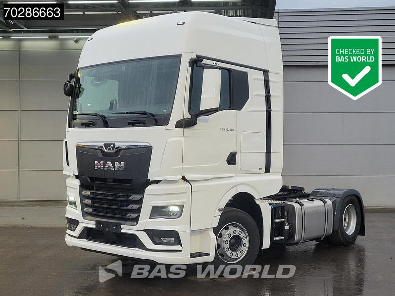 MAN TGX 18.480 4X2 NEW! GX LED 2xTanks Standklima LED ACC Euro 6 - Sattelzugmaschine: das Bild 1 MAN TGX 18.480 4X2 NEW! GX LED 2xTanks Standklima LED ACC Euro 6 - Sattelzugmaschine: das Bild 1