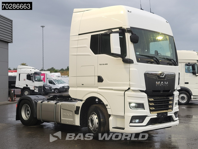 MAN TGX 18.480 4X2 NEW! GX LED 2xTanks Standklima LED ACC Euro 6 - Sattelzugmaschine: das Bild 3 MAN TGX 18.480 4X2 NEW! GX LED 2xTanks Standklima LED ACC Euro 6 - Sattelzugmaschine: das Bild 3