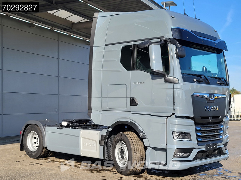 MAN TGX 18.480 4X2 NEW! GX Retarder 2x Tanks PTO-prepared Standklima Navi Euro 6 - Sattelzugmaschine: das Bild 3 MAN TGX 18.480 4X2 NEW! GX Retarder 2x Tanks PTO-prepared Standklima Navi Euro 6 - Sattelzugmaschine: das Bild 3