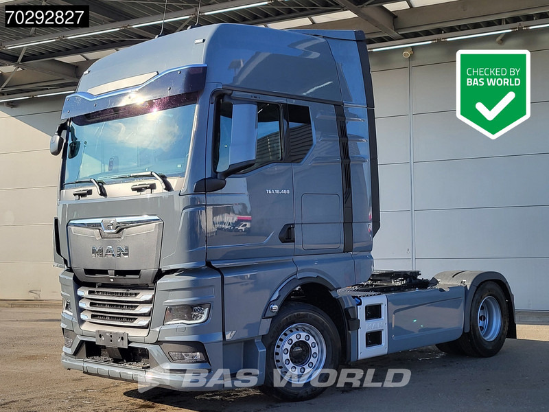 MAN TGX 18.480 4X2 NEW! GX Retarder 2x Tanks PTO-prepared Standklima Navi Euro 6 - Sattelzugmaschine: das Bild 1 MAN TGX 18.480 4X2 NEW! GX Retarder 2x Tanks PTO-prepared Standklima Navi Euro 6 - Sattelzugmaschine: das Bild 1