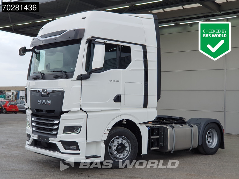 MAN TGX 18.480 4X2 NEW! GX Retarder 2x Tanks Standklima ACC Navi - Sattelzugmaschine: das Bild 1 MAN TGX 18.480 4X2 NEW! GX Retarder 2x Tanks Standklima ACC Navi - Sattelzugmaschine: das Bild 1