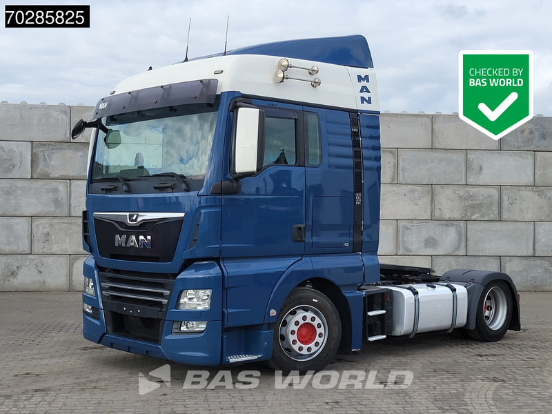 MAN TGX 18.500 4X2 XLX Mega Retarder 2x Tanks Standklima Euro 6 - Sattelzugmaschine: das Bild 1 MAN TGX 18.500 4X2 XLX Mega Retarder 2x Tanks Standklima Euro 6 - Sattelzugmaschine: das Bild 1
