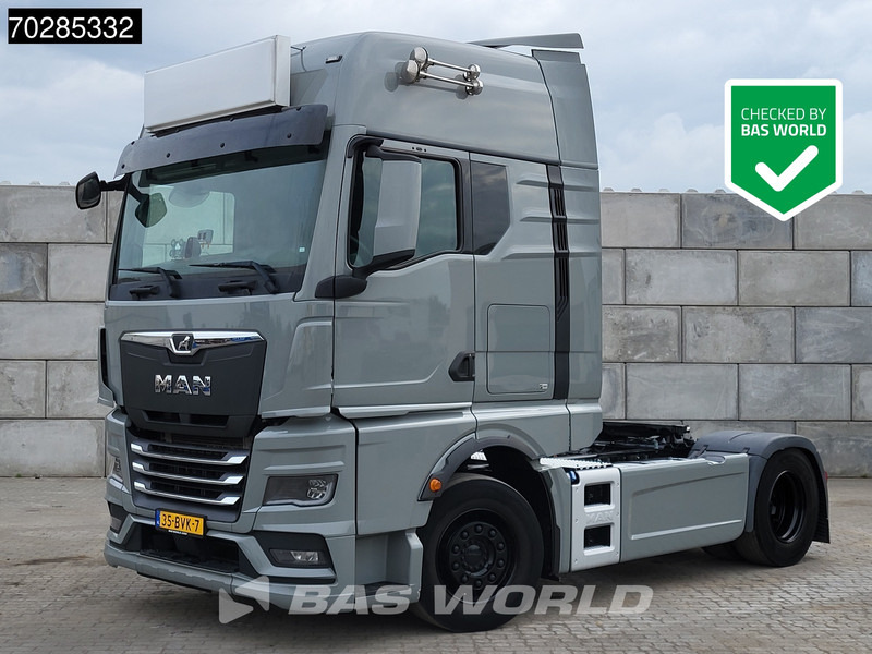 MAN TGX 18.510 4X2 GX Retarder 2x Tanks Standklima ACC Euro 6 - Sattelzugmaschine: das Bild 1 MAN TGX 18.510 4X2 GX Retarder 2x Tanks Standklima ACC Euro 6 - Sattelzugmaschine: das Bild 1