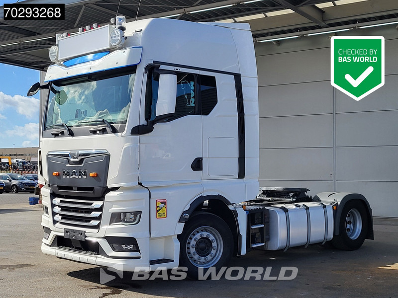 MAN TGX 18.510 TGX 4X2 GX Retarder 2xTanks Standairco Navi Euro 6 - Sattelzugmaschine: das Bild 1 MAN TGX 18.510 TGX 4X2 GX Retarder 2xTanks Standairco Navi Euro 6 - Sattelzugmaschine: das Bild 1