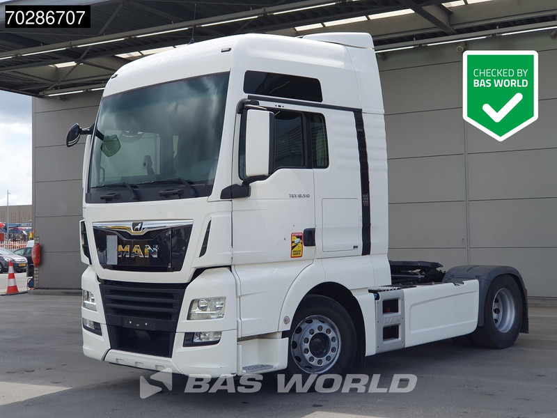 MAN TGX 18.510 TGX 4X2 XXL Retarder 2x Tanks Euro 6 - Sattelzugmaschine: das Bild 1 MAN TGX 18.510 TGX 4X2 XXL Retarder 2x Tanks Euro 6 - Sattelzugmaschine: das Bild 1