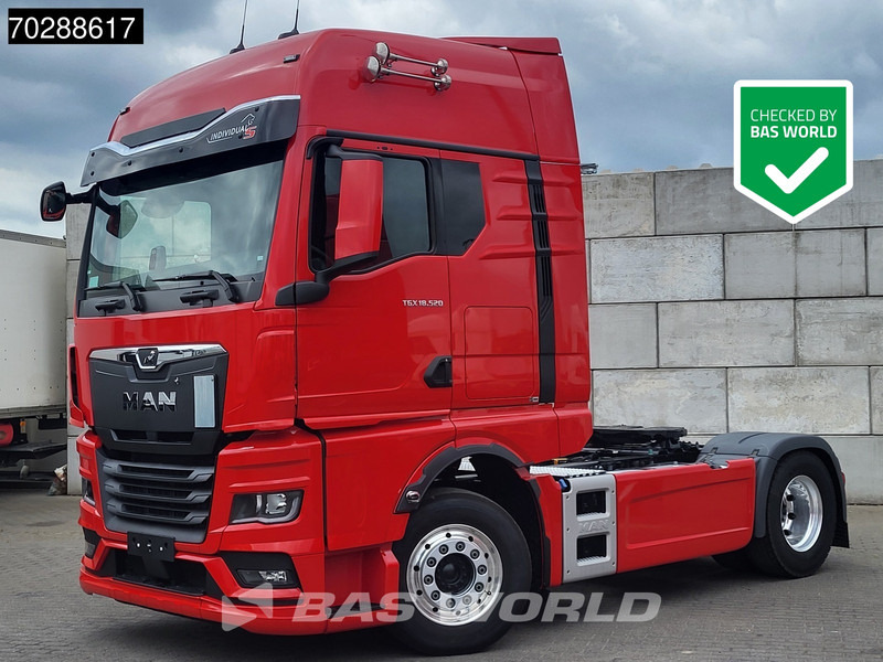 MAN TGX 18.520 4X2 '24 GX Retarder Full-Air 2x Tanks Standklima Alcoa Navi ACC Euro 6 - Sattelzugmaschine: das Bild 1 MAN TGX 18.520 4X2 '24 GX Retarder Full-Air 2x Tanks Standklima Alcoa Navi ACC Euro 6 - Sattelzugmaschine: das Bild 1