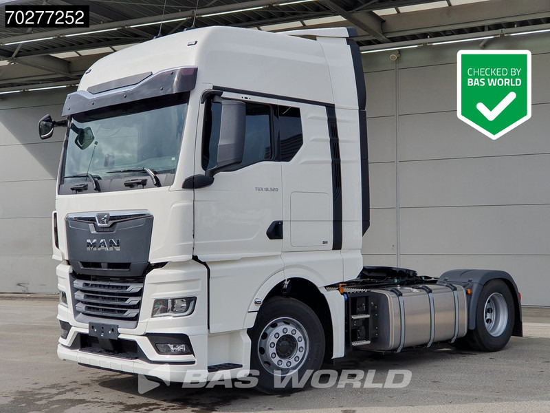 MAN TGX 18.520 4X2 NEW! GX Retarder 2x Tanks Standklima ACC - Sattelzugmaschine: das Bild 1 MAN TGX 18.520 4X2 NEW! GX Retarder 2x Tanks Standklima ACC - Sattelzugmaschine: das Bild 1