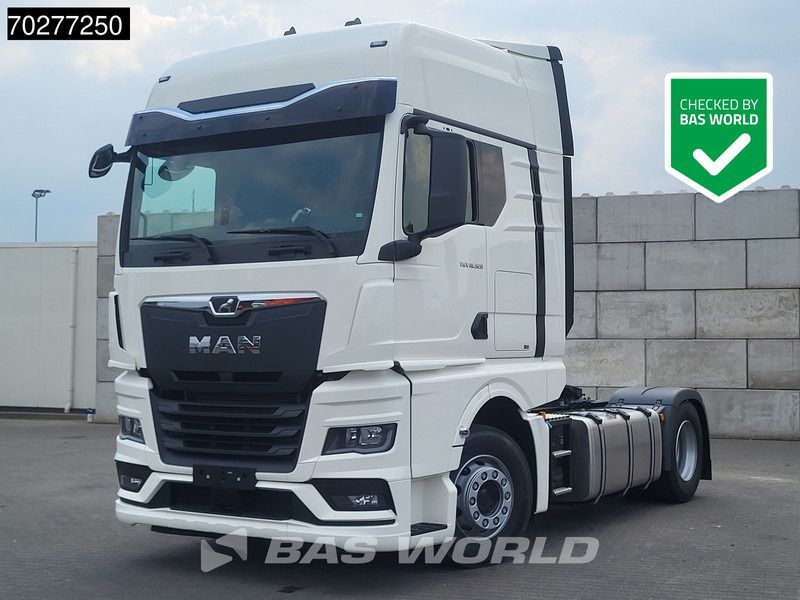 MAN TGX 18.520 4X2 NEW! GX Retarder 2x Tanks Standklima ACC - Sattelzugmaschine: das Bild 1 MAN TGX 18.520 4X2 NEW! GX Retarder 2x Tanks Standklima ACC - Sattelzugmaschine: das Bild 1