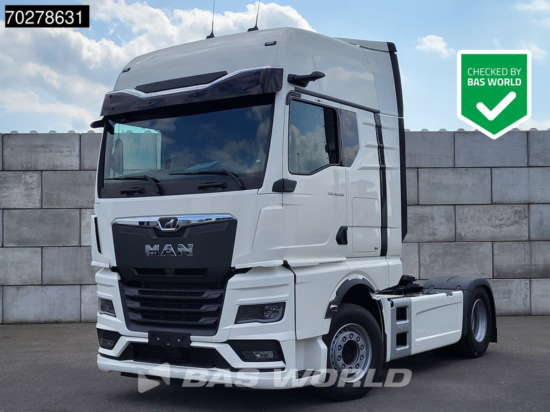 MAN TGX 18.520 4X2 NEW! GX Retarder 2x Tanks Standklima MirrorCam Navi LED - Sattelzugmaschine: das Bild 1 MAN TGX 18.520 4X2 NEW! GX Retarder 2x Tanks Standklima MirrorCam Navi LED - Sattelzugmaschine: das Bild 1