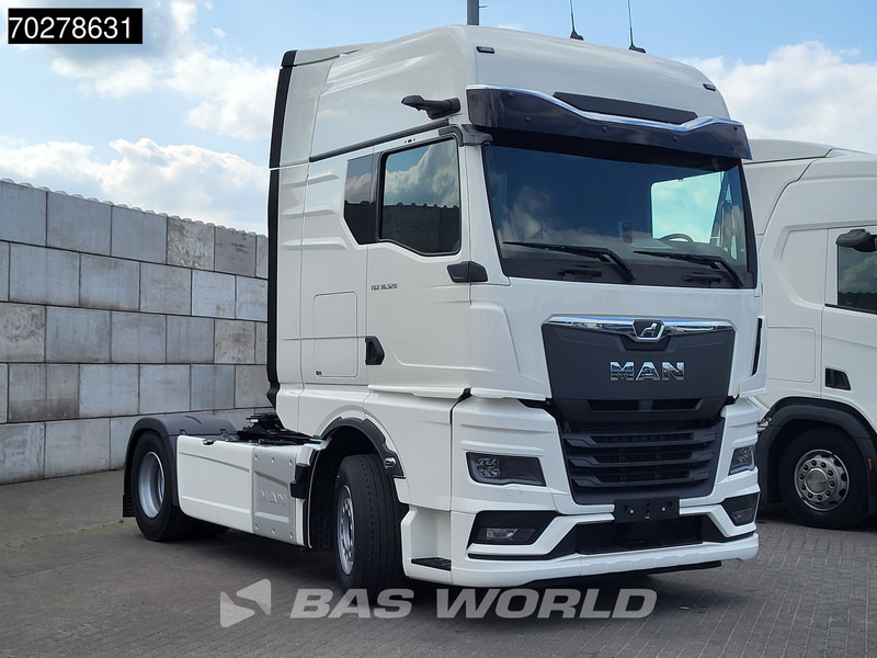MAN TGX 18.520 4X2 NEW! GX Retarder 2x Tanks Standklima MirrorCam Navi LED - Sattelzugmaschine: das Bild 3 MAN TGX 18.520 4X2 NEW! GX Retarder 2x Tanks Standklima MirrorCam Navi LED - Sattelzugmaschine: das Bild 3