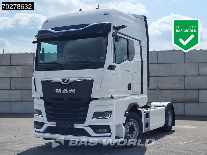 MAN TGX 18.520 4X2 Retarder 2xTanks MirrorCam Standklima ACC Navi LED Euro 6 Nieuw! - Sattelzugmaschine: das Bild 1 MAN TGX 18.520 4X2 Retarder 2xTanks MirrorCam Standklima ACC Navi LED Euro 6 Nieuw! - Sattelzugmaschine: das Bild 1