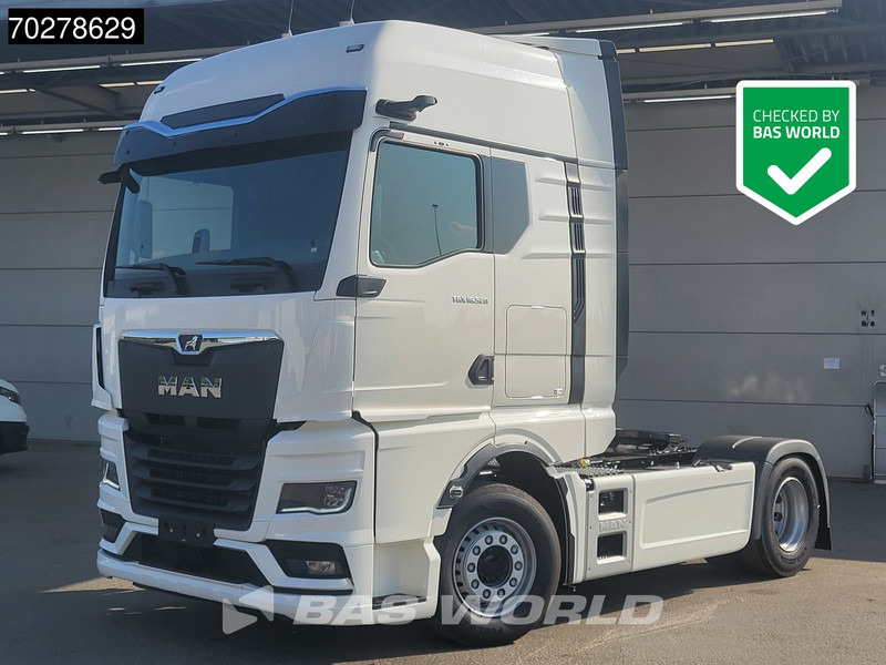 MAN TGX 18.520 4X2 Retarder 2xTanks Standklima MirrorCam ACC Navi LED Euro 6 Nieuw! - Sattelzugmaschine: das Bild 1 MAN TGX 18.520 4X2 Retarder 2xTanks Standklima MirrorCam ACC Navi LED Euro 6 Nieuw! - Sattelzugmaschine: das Bild 1
