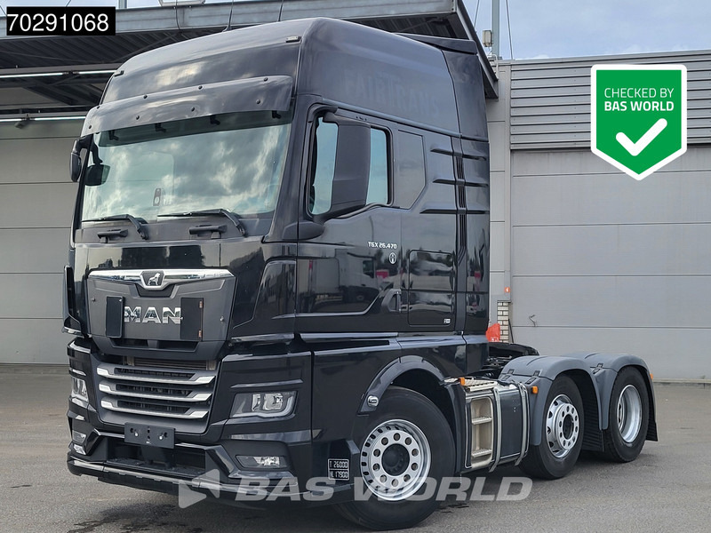 MAN TGX 26.470 6X2 GX Liftachse ADR Standklima Euro 6 - Sattelzugmaschine: das Bild 1 MAN TGX 26.470 6X2 GX Liftachse ADR Standklima Euro 6 - Sattelzugmaschine: das Bild 1