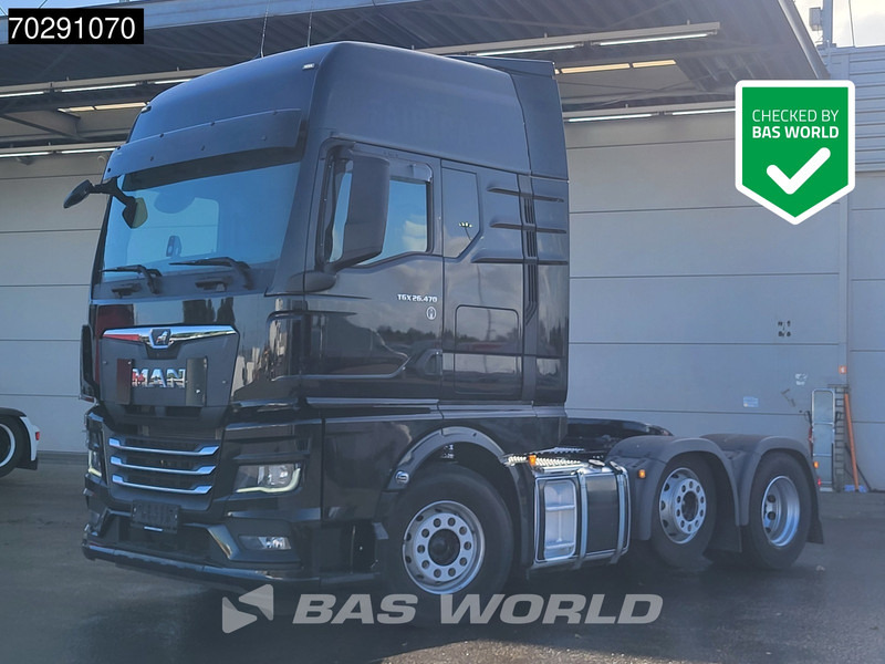 MAN TGX 26.470 6X2 GX Liftachse ADR Standklima Euro 6 - Sattelzugmaschine: das Bild 1 MAN TGX 26.470 6X2 GX Liftachse ADR Standklima Euro 6 - Sattelzugmaschine: das Bild 1