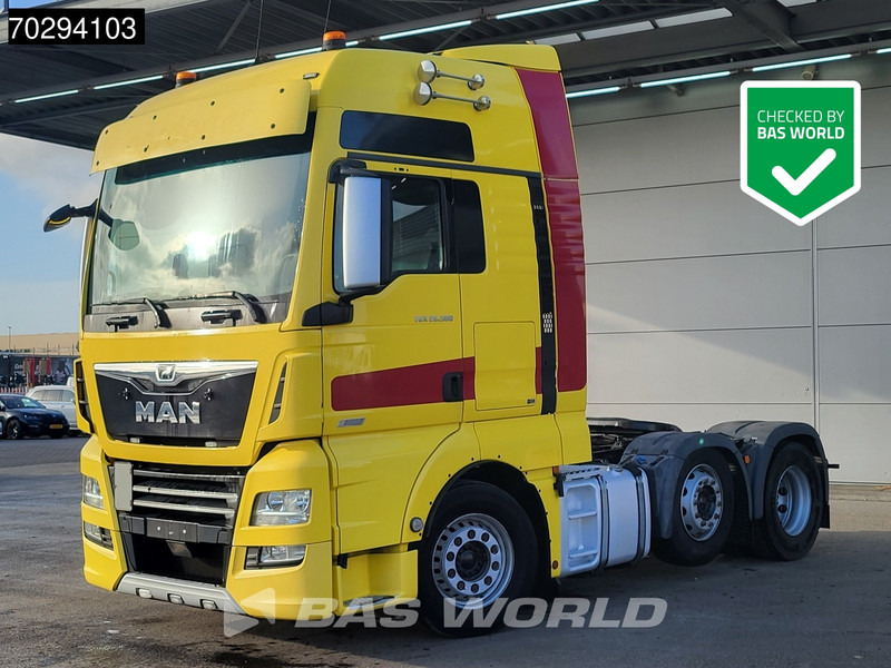 MAN TGX 26.580 6X2 XXL Retarder Lift+Lenkachse Standklima ACC Euro 6 - Sattelzugmaschine: das Bild 1 MAN TGX 26.580 6X2 XXL Retarder Lift+Lenkachse Standklima ACC Euro 6 - Sattelzugmaschine: das Bild 1