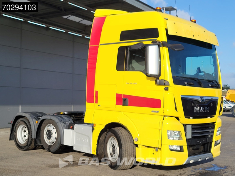 MAN TGX 26.580 6X2 XXL Retarder Lift+Lenkachse Standklima ACC Euro 6 - Sattelzugmaschine: das Bild 3 MAN TGX 26.580 6X2 XXL Retarder Lift+Lenkachse Standklima ACC Euro 6 - Sattelzugmaschine: das Bild 3