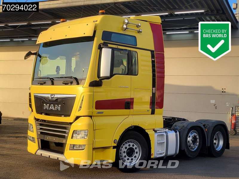 MAN TGX 26.580 6X2 XXL Retarder Lift+Lenkachse Standklima ACC Euro 6 - Sattelzugmaschine: das Bild 1 MAN TGX 26.580 6X2 XXL Retarder Lift+Lenkachse Standklima ACC Euro 6 - Sattelzugmaschine: das Bild 1