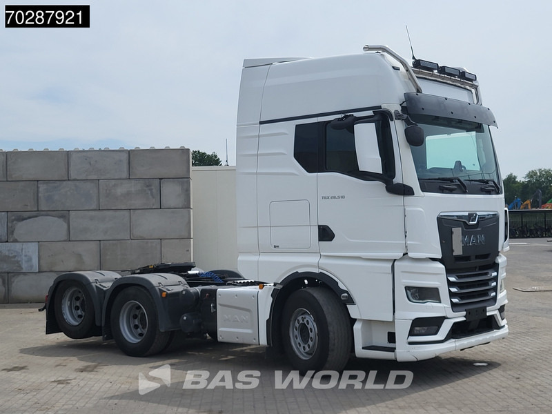MAN TGX 28.510 TGX 6X2 GX Retarder Full-Air Liftaxle Navi ACC LED Euro 6 - Sattelzugmaschine: das Bild 3 MAN TGX 28.510 TGX 6X2 GX Retarder Full-Air Liftaxle Navi ACC LED Euro 6 - Sattelzugmaschine: das Bild 3