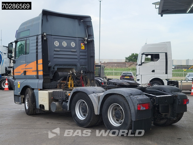 MAN TGX 33.680 TGX 6X4 XXL Retarder Big-Axle Euro 5 - Sattelzugmaschine: das Bild 2 MAN TGX 33.680 TGX 6X4 XXL Retarder Big-Axle Euro 5 - Sattelzugmaschine: das Bild 2