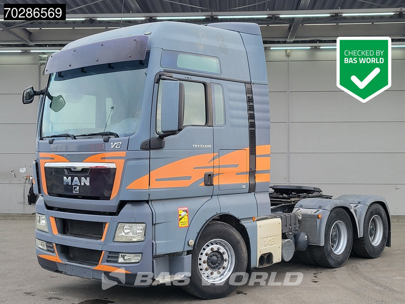 MAN TGX 33.680 TGX 6X4 XXL Retarder Big-Axle Euro 5 - Sattelzugmaschine: das Bild 1 MAN TGX 33.680 TGX 6X4 XXL Retarder Big-Axle Euro 5 - Sattelzugmaschine: das Bild 1