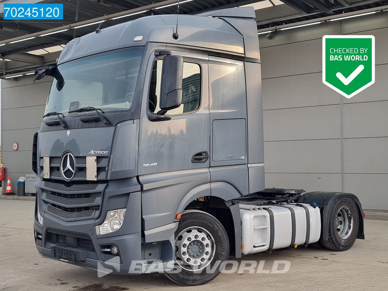 Mercedes-Benz Actros 1845 4X2 2x Tanks Euro 6 - Sattelzugmaschine: das Bild 1 Mercedes-Benz Actros 1845 4X2 2x Tanks Euro 6 - Sattelzugmaschine: das Bild 1