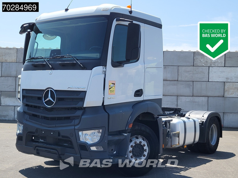 Mercedes-Benz Actros 1845 4X2 ClassisSpace PTO Retarder - Sattelzugmaschine: das Bild 1 Mercedes-Benz Actros 1845 4X2 ClassisSpace PTO Retarder - Sattelzugmaschine: das Bild 1