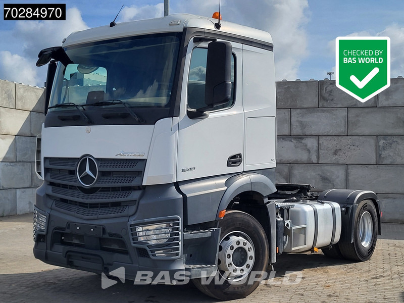 Mercedes-Benz Actros 1845 4X2 ClassisSpace PTO Retarder - Sattelzugmaschine: das Bild 1 Mercedes-Benz Actros 1845 4X2 ClassisSpace PTO Retarder - Sattelzugmaschine: das Bild 1