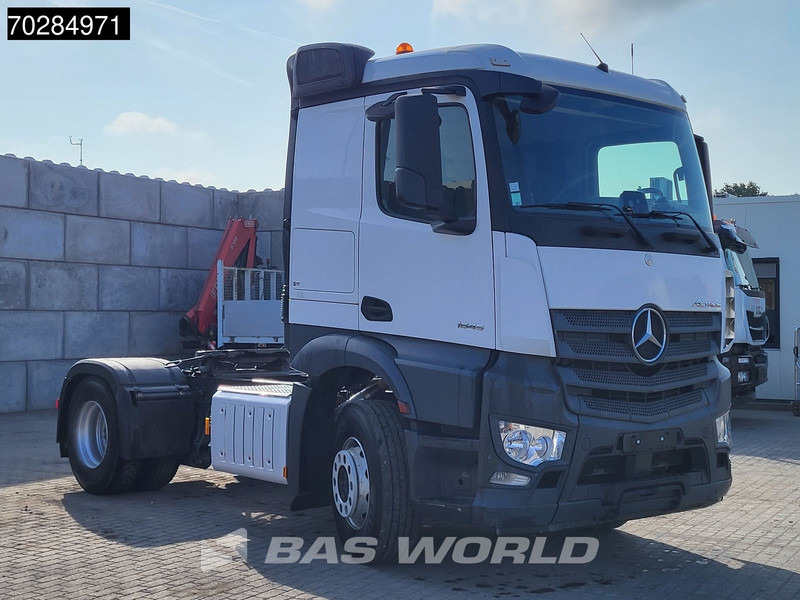 Mercedes-Benz Actros 1845 4X2 ClassisSpace PTO Retarder - Sattelzugmaschine: das Bild 3 Mercedes-Benz Actros 1845 4X2 ClassisSpace PTO Retarder - Sattelzugmaschine: das Bild 3