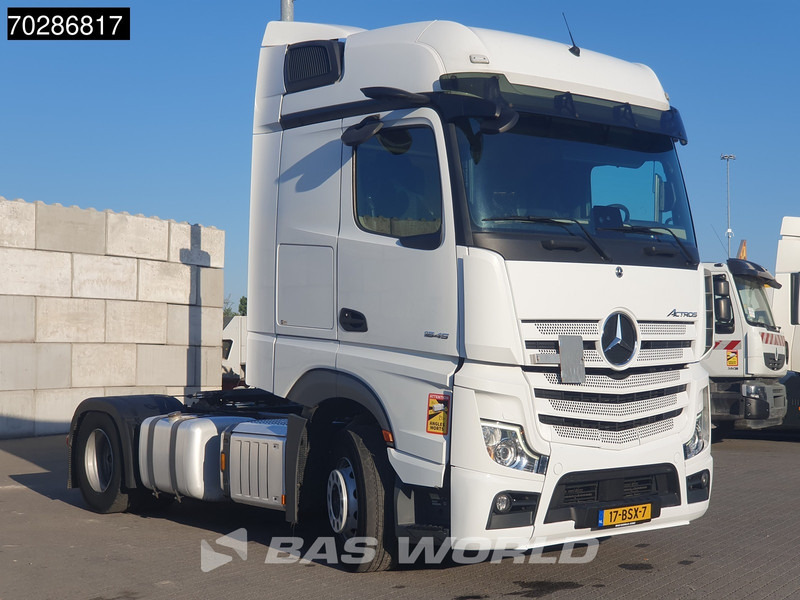 Mercedes-Benz Actros 1845 4X2 NL-Truck 2xTanks MirrorCam Navi Xenon Euro 6 - Sattelzugmaschine: das Bild 3 Mercedes-Benz Actros 1845 4X2 NL-Truck 2xTanks MirrorCam Navi Xenon Euro 6 - Sattelzugmaschine: das Bild 3
