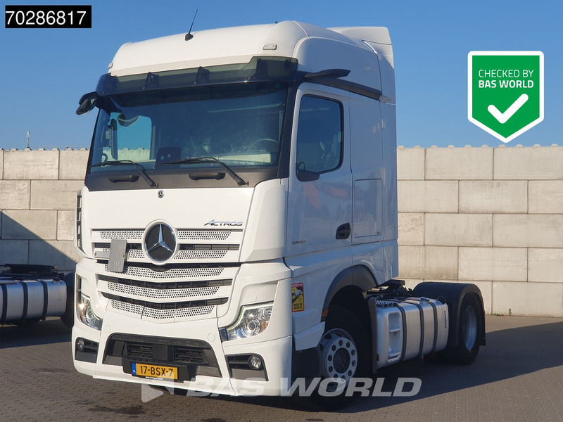 Mercedes-Benz Actros 1845 4X2 NL-Truck 2xTanks MirrorCam Navi Xenon Euro 6 - Sattelzugmaschine: das Bild 1 Mercedes-Benz Actros 1845 4X2 NL-Truck 2xTanks MirrorCam Navi Xenon Euro 6 - Sattelzugmaschine: das Bild 1
