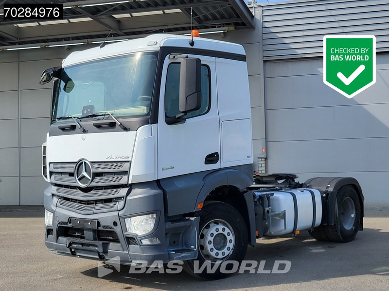 Mercedes-Benz Actros 1845 4X2 Retarder Euro 6 - Sattelzugmaschine: das Bild 1 Mercedes-Benz Actros 1845 4X2 Retarder Euro 6 - Sattelzugmaschine: das Bild 1