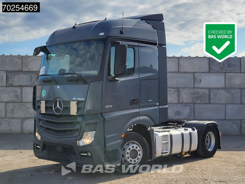 Mercedes-Benz Actros 1845 4X2 StreamSpace 2x Tanks - Sattelzugmaschine: das Bild 1 Mercedes-Benz Actros 1845 4X2 StreamSpace 2x Tanks - Sattelzugmaschine: das Bild 1