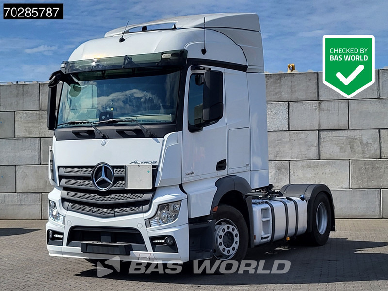 Mercedes-Benz Actros 1845 4X2 StreamSpace Retarder ADR Euro 6 - Sattelzugmaschine: das Bild 1 Mercedes-Benz Actros 1845 4X2 StreamSpace Retarder ADR Euro 6 - Sattelzugmaschine: das Bild 1