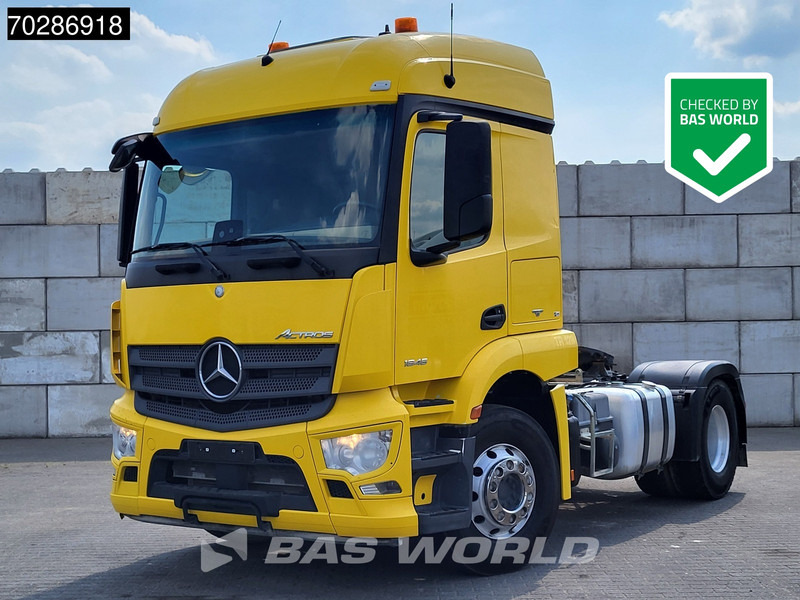 Mercedes-Benz Actros 1846 4X2 Hydraulik Euro 6 - Sattelzugmaschine: das Bild 1 Mercedes-Benz Actros 1846 4X2 Hydraulik Euro 6 - Sattelzugmaschine: das Bild 1