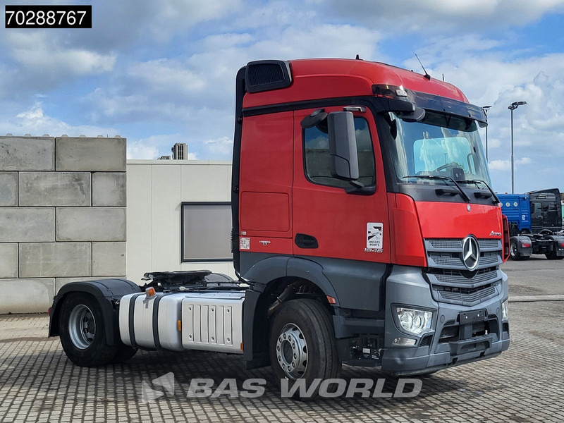 Mercedes-Benz Actros 1846 4X2 Retarder Hydraulik Euro 6 - Sattelzugmaschine: das Bild 3 Mercedes-Benz Actros 1846 4X2 Retarder Hydraulik Euro 6 - Sattelzugmaschine: das Bild 3