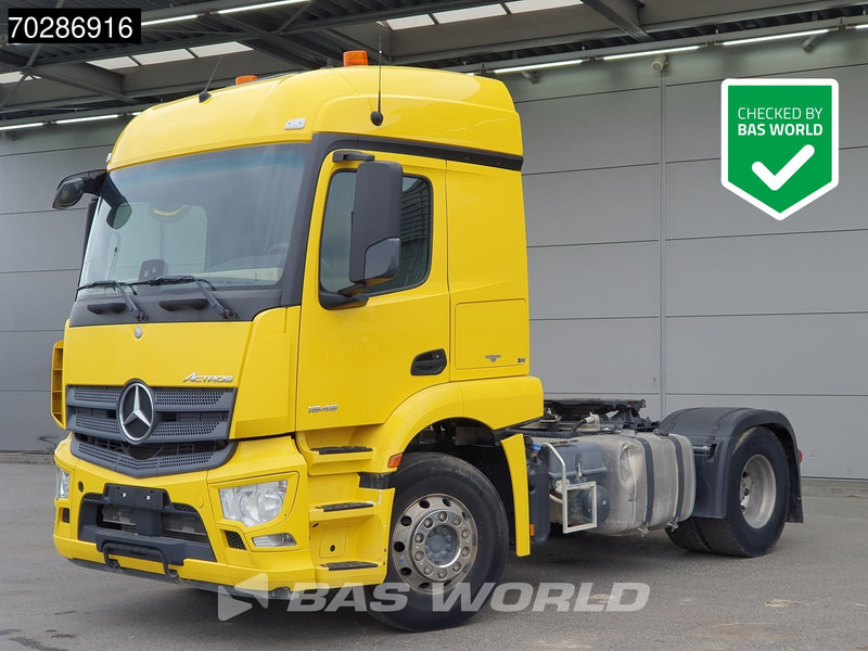 Sattelzugmaschine Mercedes-Benz Actros 1846 4X2 StreamSpace Hydraulik Alcoa's: das Bild 1