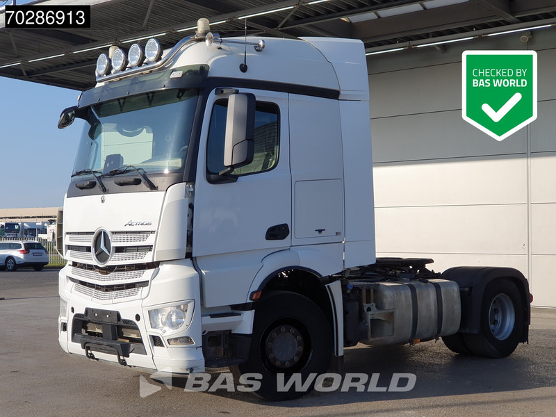 Mercedes-Benz Actros 1848 4X2 Retarder Hydrauliek Euro 6 - Sattelzugmaschine: das Bild 1 Mercedes-Benz Actros 1848 4X2 Retarder Hydrauliek Euro 6 - Sattelzugmaschine: das Bild 1