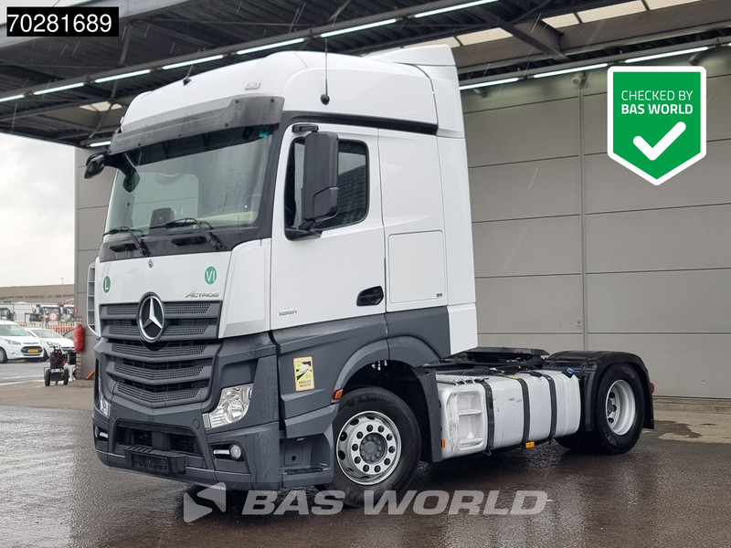 Mercedes-Benz Actros 1851 Actros 4X2 BigSpace 2x Tanks - Sattelzugmaschine: das Bild 1 Mercedes-Benz Actros 1851 Actros 4X2 BigSpace 2x Tanks - Sattelzugmaschine: das Bild 1