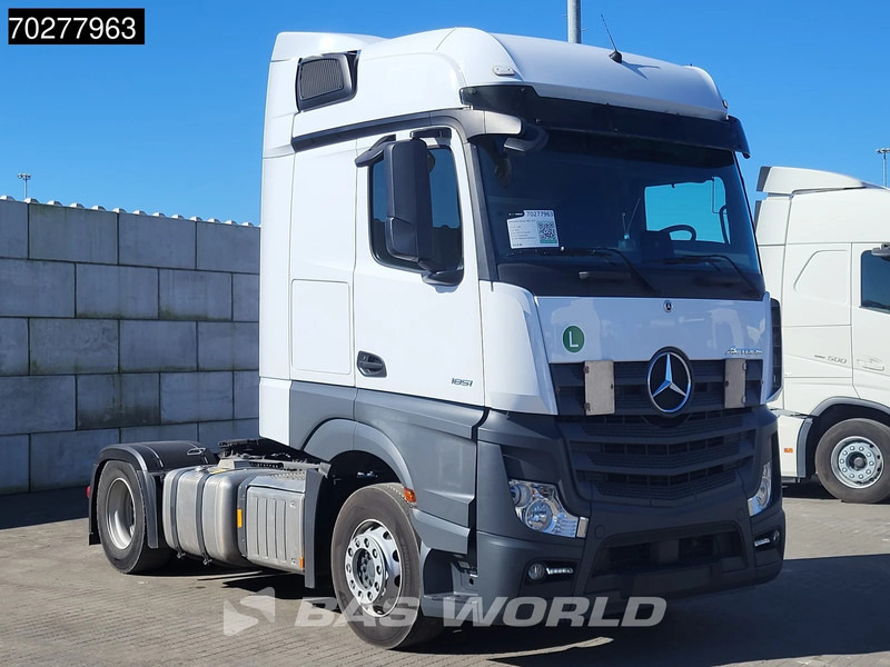 Sattelzugmaschine Mercedes-Benz Actros 1851 Actros 4X2 BigSpace 2x Tanks: das Bild 12 Sattelzugmaschine Mercedes-Benz Actros 1851 Actros 4X2 BigSpace 2x Tanks: das Bild 12