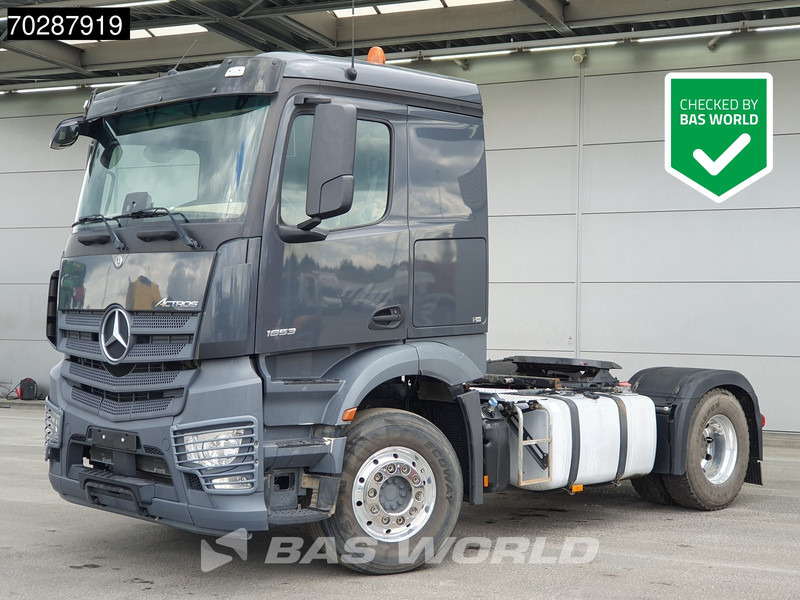 Mercedes-Benz Actros 1853 4X2 ClassicSpace Retarder Hydraulik ACC Euro 6 - Sattelzugmaschine: das Bild 1 Mercedes-Benz Actros 1853 4X2 ClassicSpace Retarder Hydraulik ACC Euro 6 - Sattelzugmaschine: das Bild 1