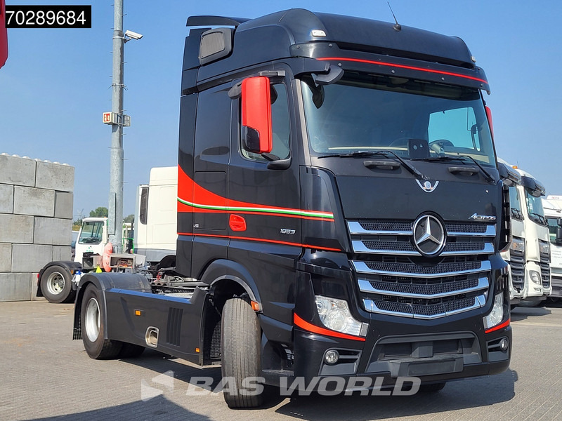 Mercedes-Benz Actros 1853 4X2 Retarder Euro 6 - Sattelzugmaschine: das Bild 3 Mercedes-Benz Actros 1853 4X2 Retarder Euro 6 - Sattelzugmaschine: das Bild 3