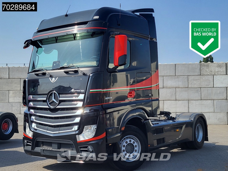 Mercedes-Benz Actros 1853 4X2 Retarder Euro 6 - Sattelzugmaschine: das Bild 1 Mercedes-Benz Actros 1853 4X2 Retarder Euro 6 - Sattelzugmaschine: das Bild 1