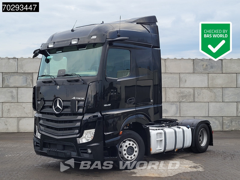 Mercedes-Benz Actros 1942 4X2 StreamSpace MP5 MirrorCam 2xTanks PPC Euro 6 - Sattelzugmaschine: das Bild 1 Mercedes-Benz Actros 1942 4X2 StreamSpace MP5 MirrorCam 2xTanks PPC Euro 6 - Sattelzugmaschine: das Bild 1