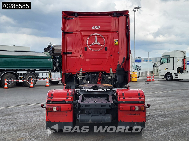 Mercedes-Benz Actros 2063 Actros 4X2 BigSpace Full-Air Hydraulik Alcoa Navi - Sattelzugmaschine: das Bild 3 Mercedes-Benz Actros 2063 Actros 4X2 BigSpace Full-Air Hydraulik Alcoa Navi - Sattelzugmaschine: das Bild 3