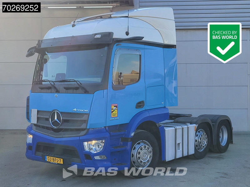Mercedes-Benz Actros 2540 Actros 6X2 StreamSpace MP5 Lift + Lenkachse - Sattelzugmaschine: das Bild 1 Mercedes-Benz Actros 2540 Actros 6X2 StreamSpace MP5 Lift + Lenkachse - Sattelzugmaschine: das Bild 1