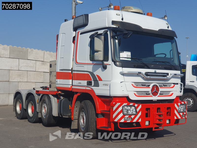 Mercedes-Benz Actros 4160 8X4 250T! WSK Manual Big-Axle Steelsuspension Lift+Lenkachse Standklima Euro 5 - Sattelzugmaschine: das Bild 3 Mercedes-Benz Actros 4160 8X4 250T! WSK Manual Big-Axle Steelsuspension Lift+Lenkachse Standklima Euro 5 - Sattelzugmaschine: das Bild 3