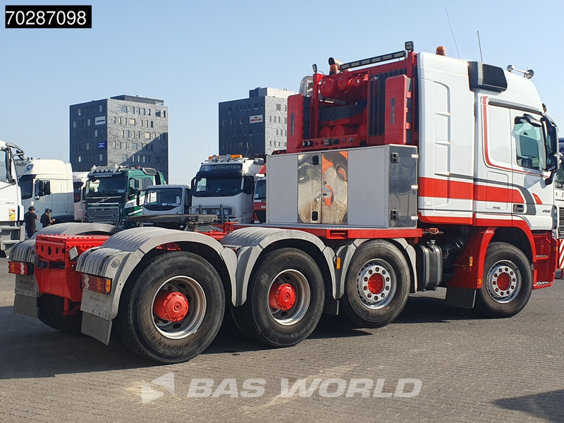 Mercedes-Benz Actros 4160 8X4 250T! WSK Manual Big-Axle Steelsuspension Lift+Lenkachse Standklima Euro 5 - Sattelzugmaschine: das Bild 5 Mercedes-Benz Actros 4160 8X4 250T! WSK Manual Big-Axle Steelsuspension Lift+Lenkachse Standklima Euro 5 - Sattelzugmaschine: das Bild 5